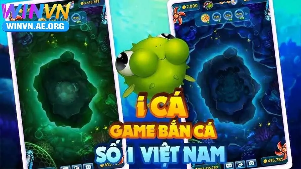 Tổng Quan Bắn Cá Ica Winvn