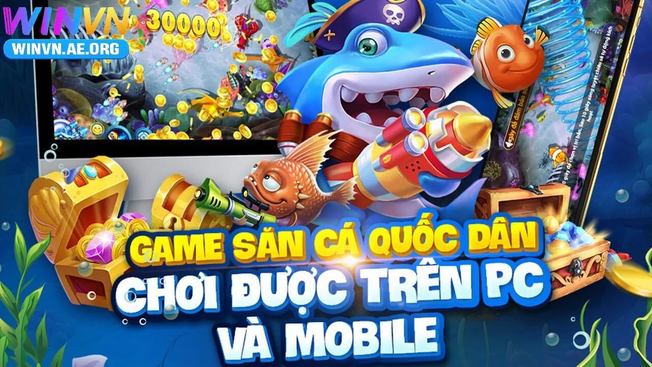 Tổng Quan Bắn Cá Vàng Winvn