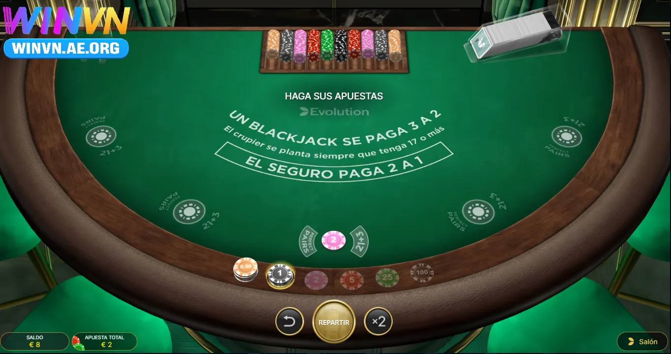 Cách tính điểm trong Blackjack Winvn