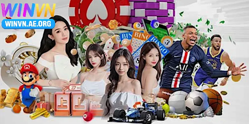 Khám Phá Hệ Thống Sảnh Giải Trí Đa Dạng Winvn